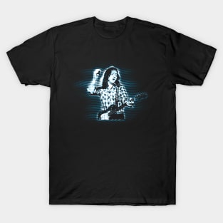 Rory Gallagher Forever Pay Tribute to the Blues-Rock Icon with a Classic Music-Inspired Tee T-Shirt